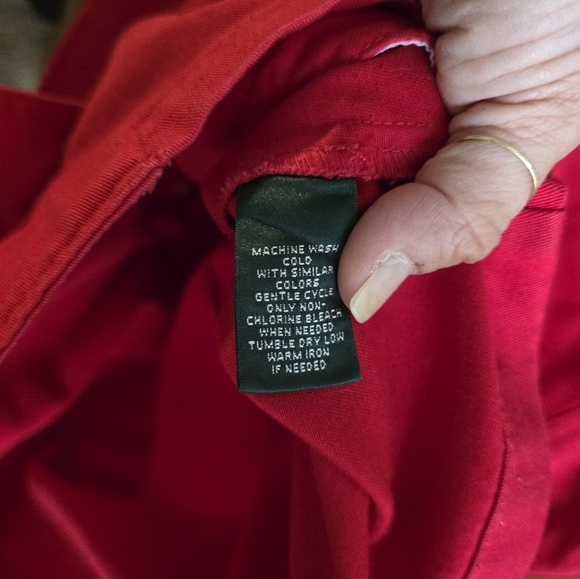 Ralph Lauren petite eed gold button peacoat jacket - Picture 7 of 7